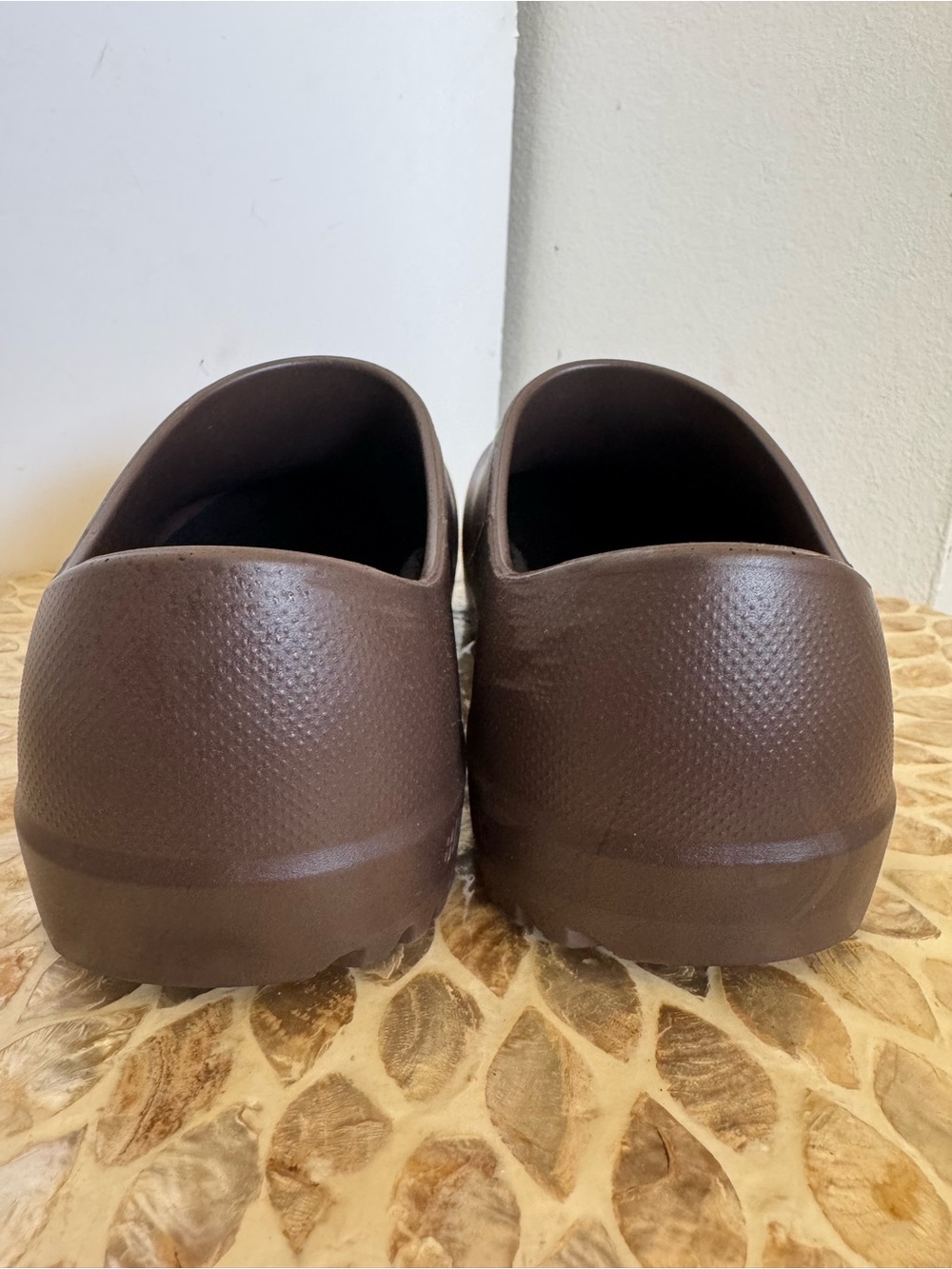 Birkenstock Brown Profi Birki 2.0 Slip-On Clog Shoes size 35 - Picture 6 of 8
